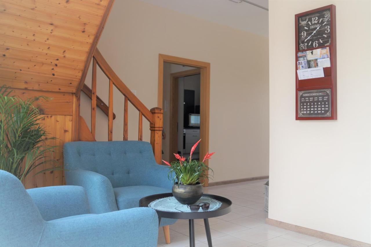 פודרסדורף אם סי Gaestehaus Gisch Sandra מראה חיצוני תמונה