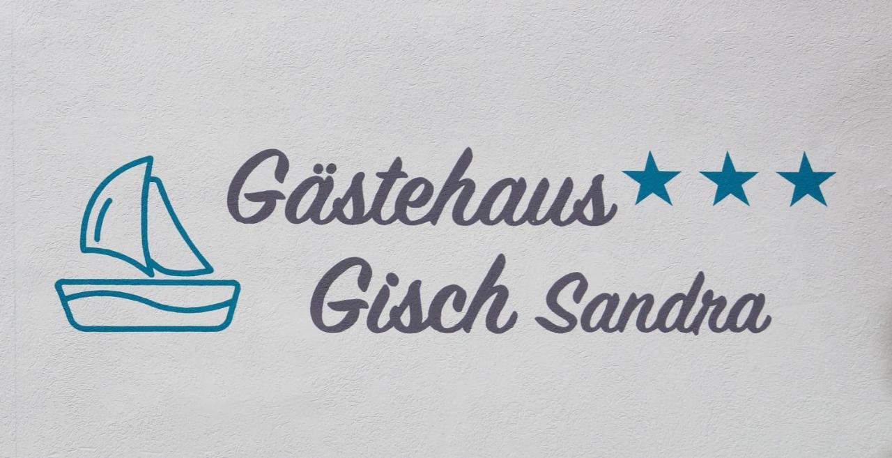 פודרסדורף אם סי Gaestehaus Gisch Sandra מראה חיצוני תמונה